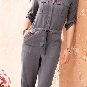 Sundance Charcoal Jumpsuit